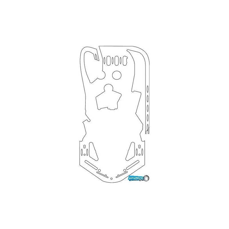 Playfield protector Cyclone