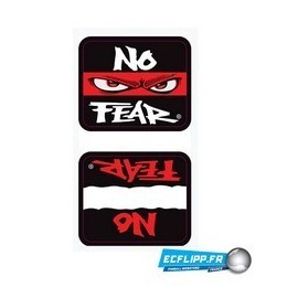 No Fear  spinner decals