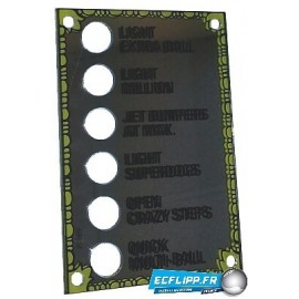 Mirror Plastic 31-1602 Funhouse