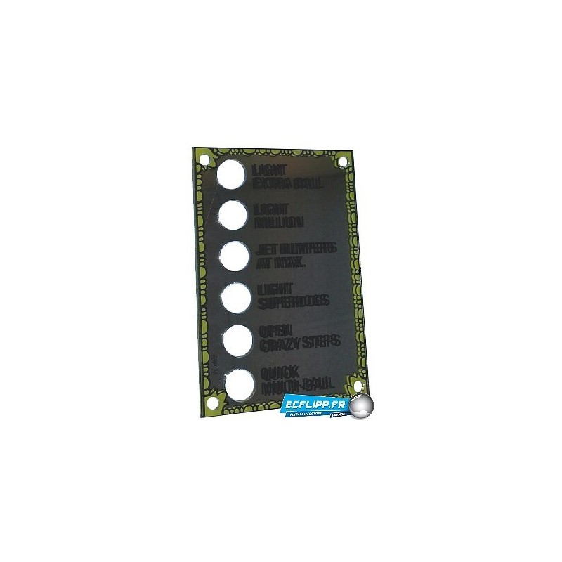Mirror Plastic 31-1602 Funhouse