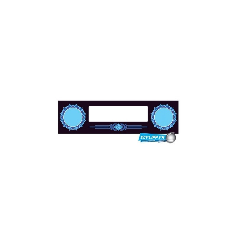 Speaker panel white water