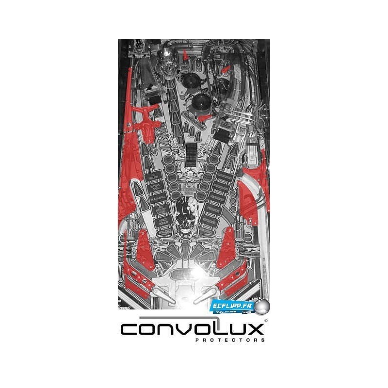 Convolux Terminator 2 JAUNE
