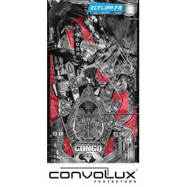 Convolux Congo : jaune