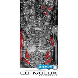 Convolux Star trek stern ( prem , LE ) Jaune