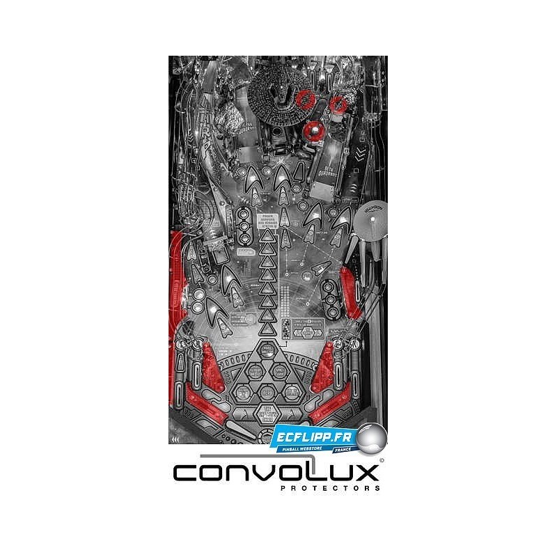 Convolux Star trek stern ( prem , LE ) Jaune