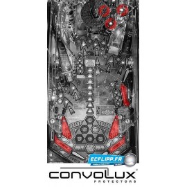 Convolux Star trek stern ( pro ) Jaune