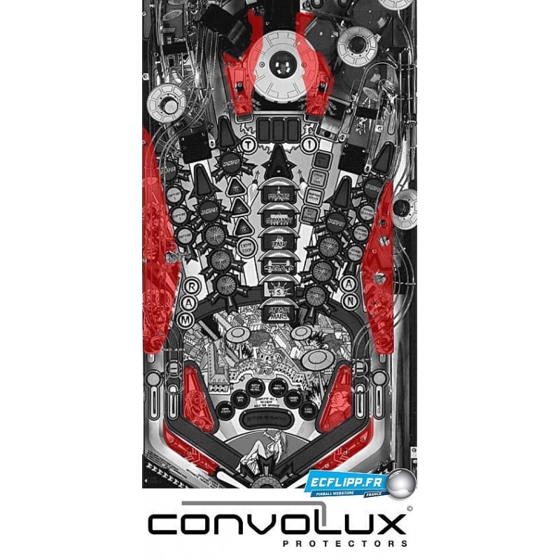 Convolux Attach from Mars : Jaune