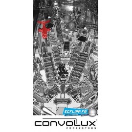 Convolux T2 hunter ship : jaune