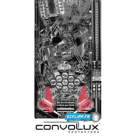 Convolux Corvette : Jaune