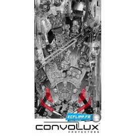Convolux Cactus Canyon : Jaune