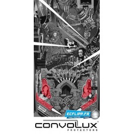 Convolux Dracula  : Jaune