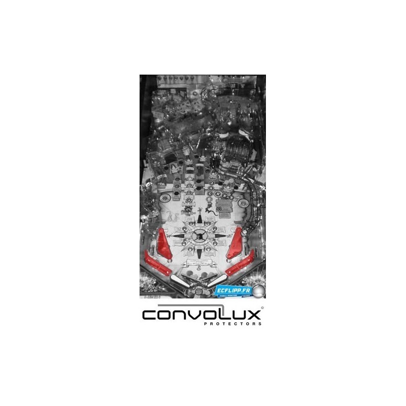 Convolux Pirate of the caribbean STERN  : Jaune