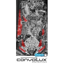 Convolux Spiderman Stern : Jaune
