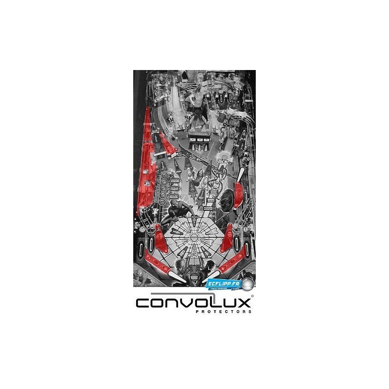 Convolux Spiderman Stern : Jaune