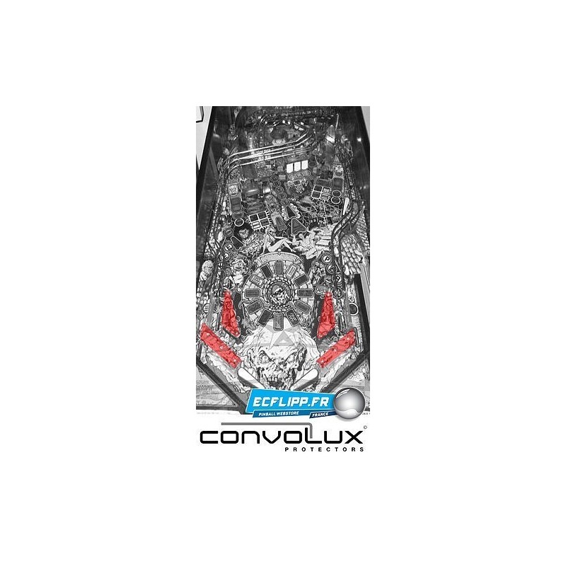 Convolux Tales from the Crypt : jaune