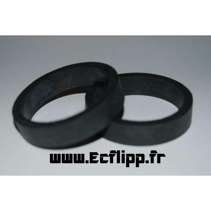 Caoutchouc Gottlieb Noir