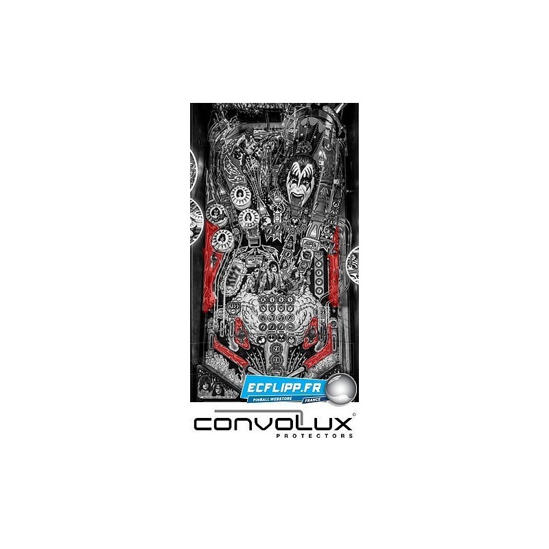Convolux Kiss pro : yellow