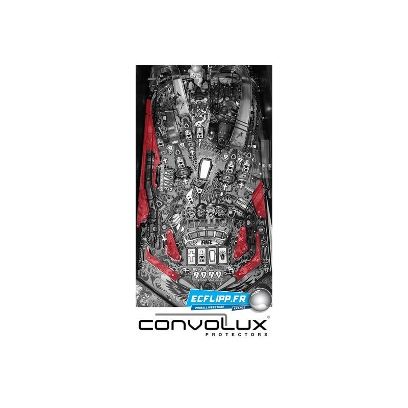 Convolux Metallica : Jaune