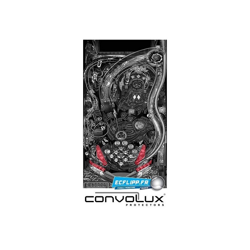 Convolux Cirqus Voltaire : yellow