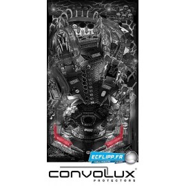 Convolux Scared stiff : jaune