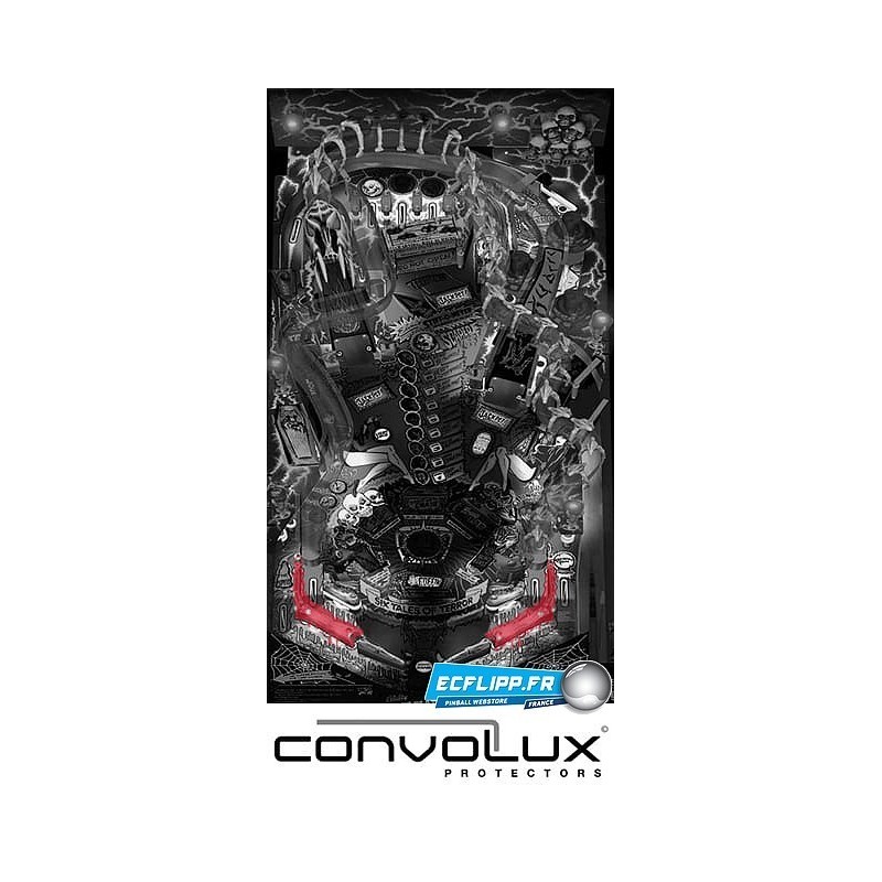 Convolux Scared stiff : jaune