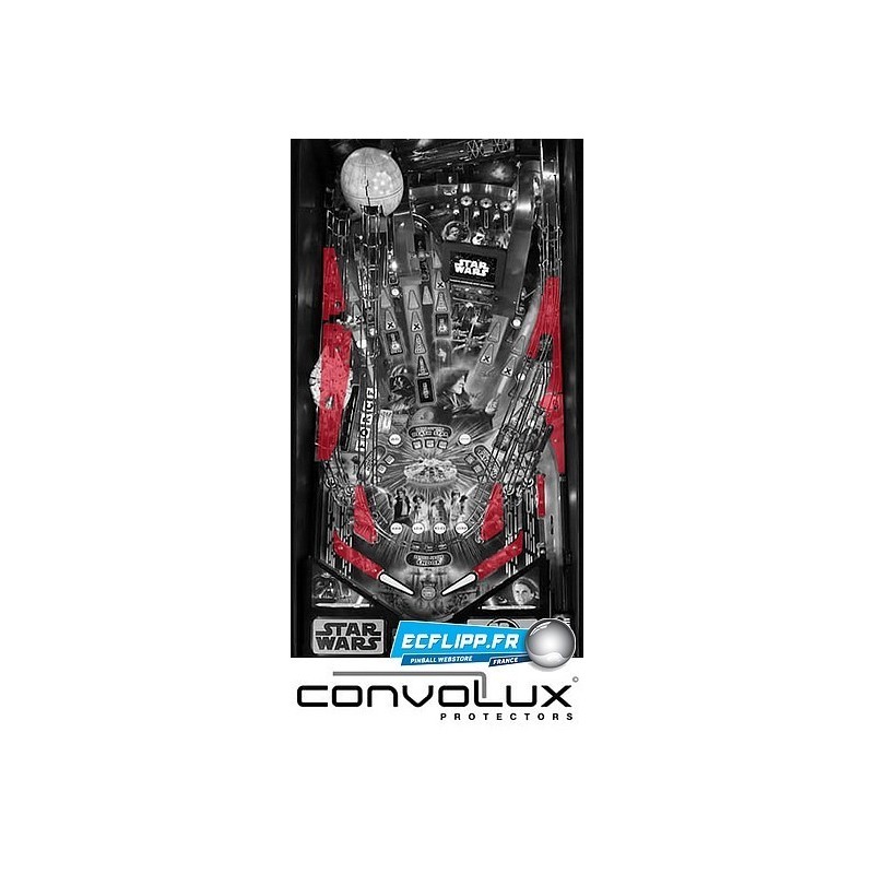 Convolux Star wars stern LE : yellow 