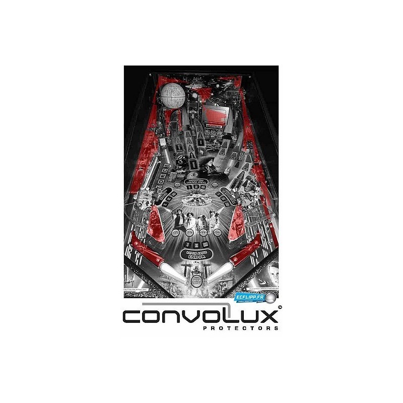 Convolux Star wars stern pro  : jaune