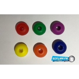 Silicone 3/8" OD Color 