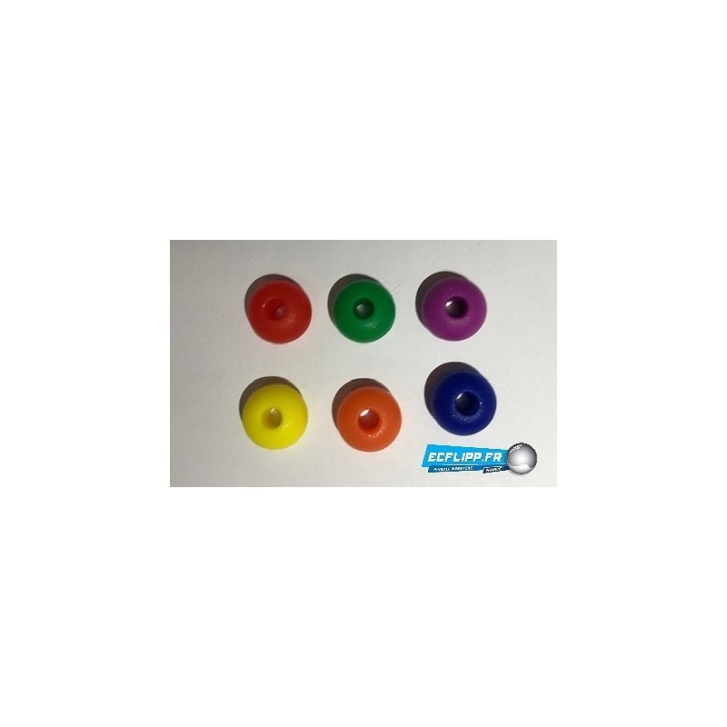 Mini post 3/8" OD silicone en couleur ( a choisir ) 