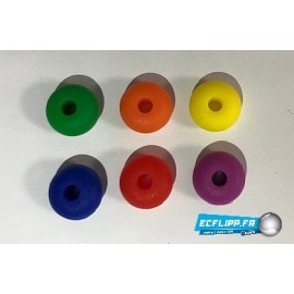 Mini post 7/16" OD silicone en couleur ( a choisir ) 