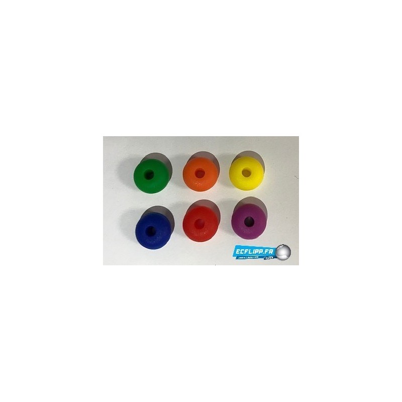 Mini post 7/16" OD silicone en couleur ( a choisir ) 