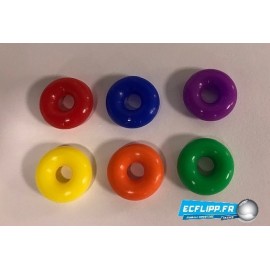 caoutchouc 3/16" silicone en couleur ( a choisir ) 