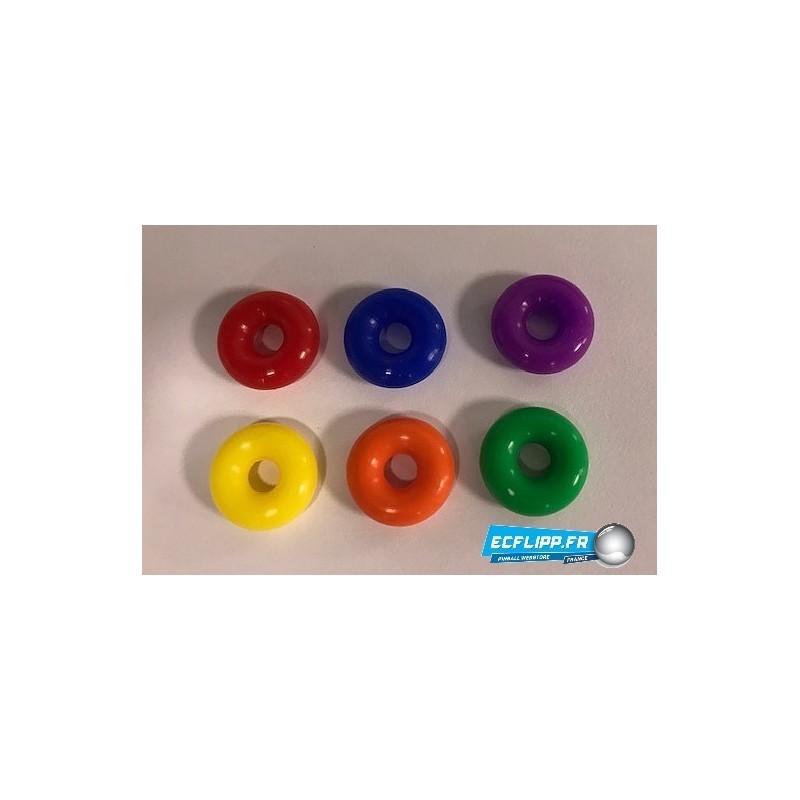 3/16" Silicone ring Color 