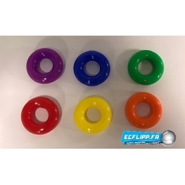 caoutchouc 5/16" silicone en couleur ( a choisir ) 