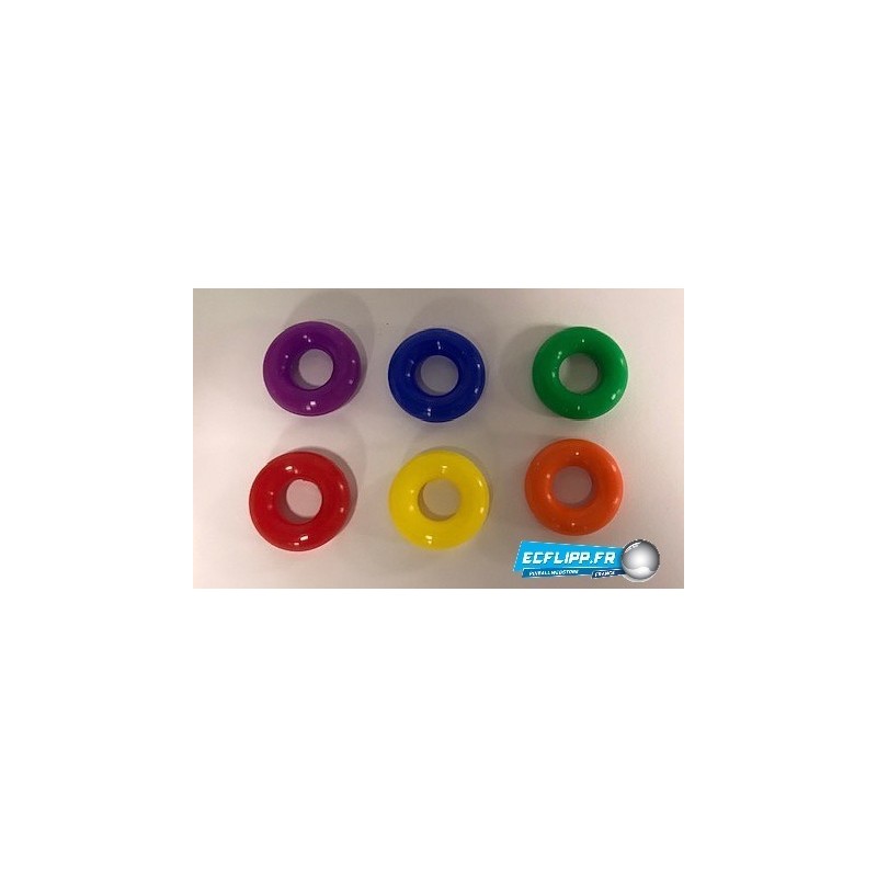caoutchouc 5/16" silicone en couleur ( a choisir ) 
