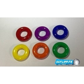 3/8" Silicone ring Color 