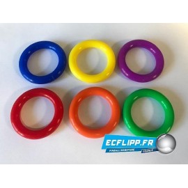 1" Silicone ring Color 