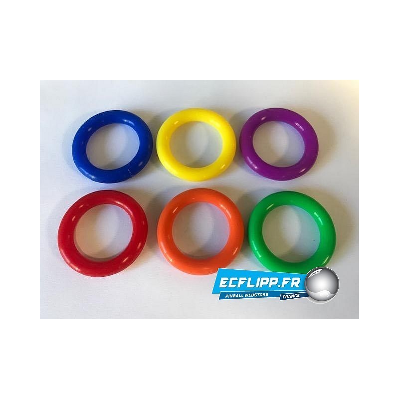 1" Silicone ring Color 