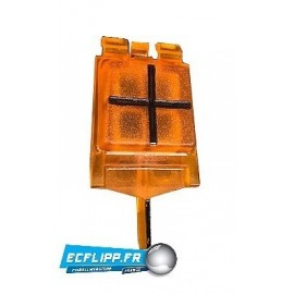 plastique orange  de cible lumineuse Indi 500 midway 1995