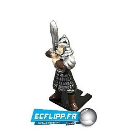 Mongol Figurine Shadow