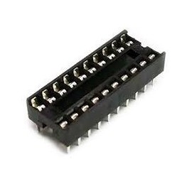 Support double lyre  20 pins étroit