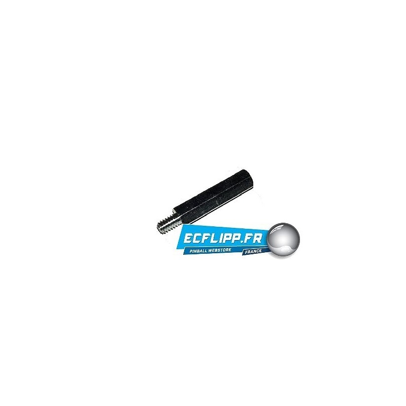 Hex spacer 1" male femelle