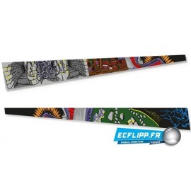 sideboards decals the Addams Family