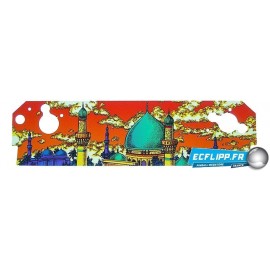 Back board decal Arabian nights