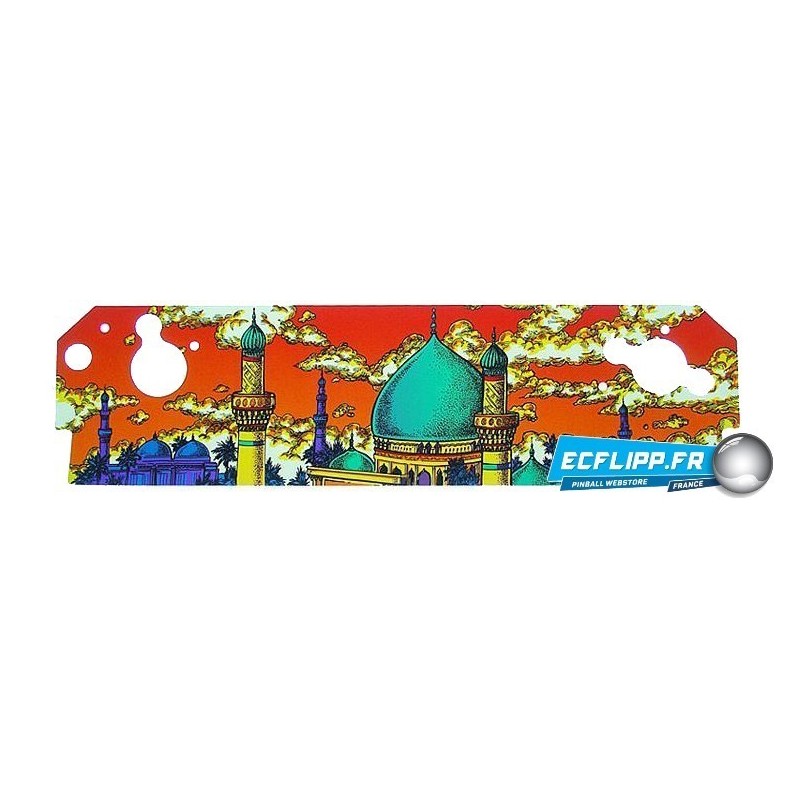 Back board decal Arabian nights