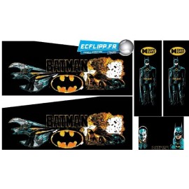 Set décals de caisse Batman Data East
