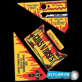 Decals d'apron Guns n' Roses