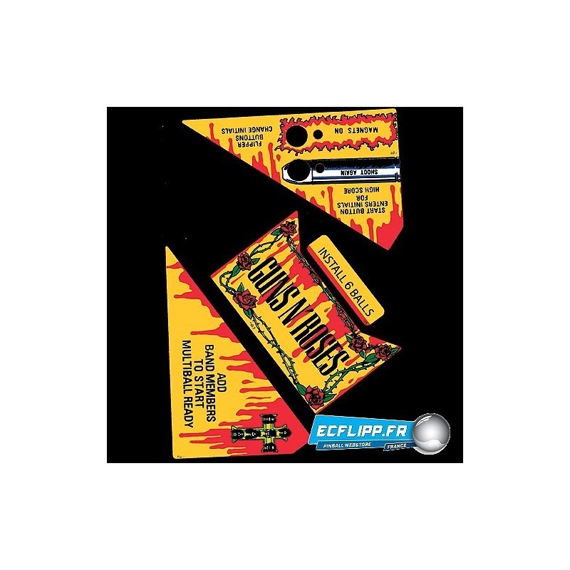 Decals d'apron Guns n' Roses