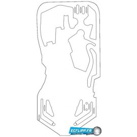 Playfield protector Baywatch SEGA