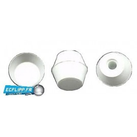 Caoutchouc fixation décor